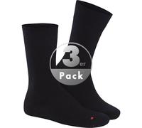 Hudson Herren Socken Air Plush anatomische Sohle Black 0005 43-46