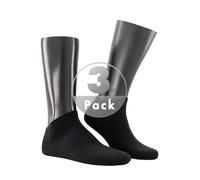 Hudson Herren Sneaker Socken Relax Cotton hautfreundlich Black 0005 47-50