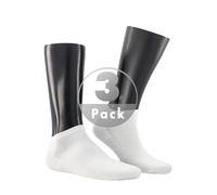 Hudson Herren Sneaker Socken Relax Cotton hautfreundlich White 0008 43-46
