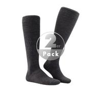 Hudson Socken Herren Schurwolle grau, 39-42