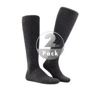 Hudson Socken Herren Schurwolle Grau, 43-46