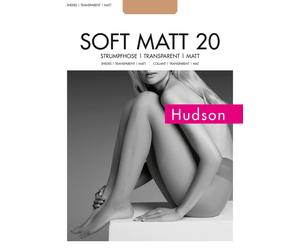 Hudson Soft Matt 20 Strumpfhose 3er Pack | 36-38 (0) | Cashmere (HU-0054)