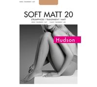 Hudson Soft Matt 20 Strumpfhose 3er Pack | 40-42 (II) | Teint (HU-0010)
