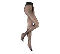 Hudson Soft Matt 20 Strumpfhose, Nylonstrumpfhose Damen 20 den Optik matt, transparente Feinstrumpfhose (schwarz), Menge: 1 Stück, 48 (Herstellergröße: 48/50)