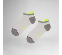 Hudson Herren Sneaker Socken Sporty Lip White 0008 39-42