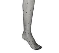 Hudson Damen Strumpfhosen Dots 20 gepunktet 20 DEN Black 0005 42-44