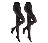 Hudson Feinstrumpfhose 40 DEN (2 Stück) 44/46 schwarz Damen Feinstrumpfhosen Strumpfhosen Damenwäsche 44/46 schwarz, schwarz