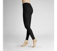 Hudson Damen Leggings Thermo weich 100 DEN Schwarz 0005 38-40