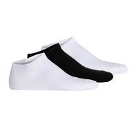 Hudson Unisex Sneakersocken, 3er Pack - Easy, Komfortbund, kurze Socken, einfarbig 43-46 Mehrfarbig