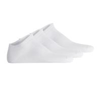 Hudson Unisex Sneakersocken, 3er Pack - Simply, kurze Socken, einfarbig 35-38 Weiß