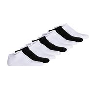 Hudson Unisex Sneakersocken, 9er Pack - Easy, Komfortbund, kurze Socken, einfarbig 35-38 Mehrfarbig