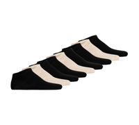 Hudson Unisex Sneakersocken, 9er Pack - Easy, Komfortbund, kurze Socken, einfarbig 39-42 Mehrfarbig