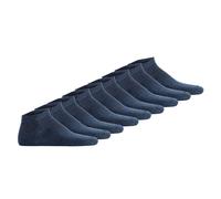 Hudson Unisex Sneakersocken, 9er Pack - Simply, kurze Socken, einfarbig Blau / 43-46 43-46 Blau