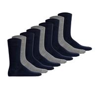 Hudson Unisex Socken, 9er Pack - Easy, Komfortbund, Basic Socken, einfarbig 35-38 Mehrfarbig