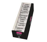 Hudson Unisex Socken Weekly Box Sortiment 9990 35-38