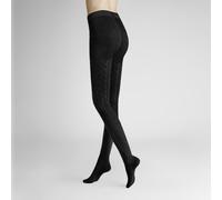 Hudson Damen Strumpfhosen Winter Plait wärmend Black 0005 44-46