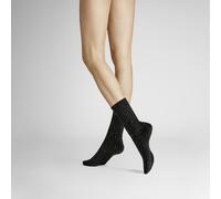 Hudson Damen Socken Winter Rib weich Black 0005 35-38