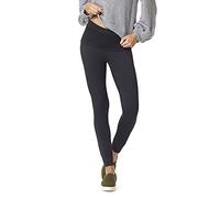 HUE Damen Curl Up Waistband Ultra Brushed Leggings Strumpfwaren, schwarz, X-Groß