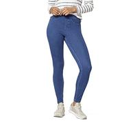HUE Damen Curvy Fit Essential Denim Leggings Strumpfwaren, Medium Wash, Mittel