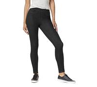 HUE Damen Curvy Fit Essential Denim Leggings Strumpfwaren, Schwarz, M