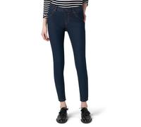 HUE Damen Essential Denim Leggings, Deep Indigo Wash, 1X