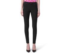 HUE Damen Essential Denim Leggings, Schwarz, X-Klein