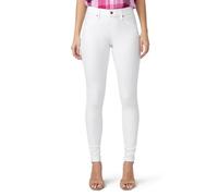 HUE Damen Essential Denim Leggings Strümpfe, weiß, 1X