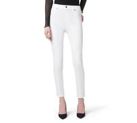 HUE Damen Essential Denim Leggings Strümpfe, weiß, 2X