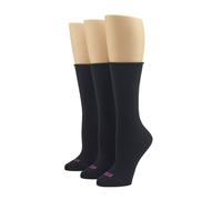 HUE Damen Jeans Sock 3er Pack One Size - Schwarz - Einheitsgröße