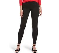 HUE Damen Leggings Ponte, schwarz, Klein