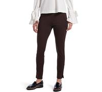 HUE Damen Ponte 7/8 Leggings, Espresso, X-Klein