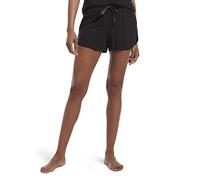 HUE Damen Sleepwell with Temptech Boxer-Pyjama-Shorts Pyjamahose, Schwarz, 36