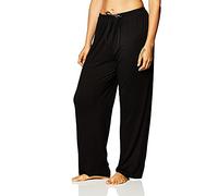 HUE Damen Sleepwell with Temptech Pajama Sleep Pant Pyjamaunterteil, schwarz, X-Large