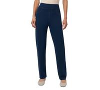 HUE Damen Superweiche Stretch-Denim, Hohe Taille, Gerades Bein, Jeggings Ohne Seitennähte Leggings, Dunkle Spülung, X-Groß