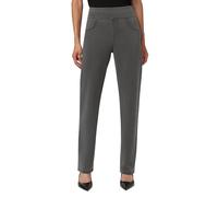 HUE Damen Superweiche Stretch-Denim, Hohe Taille, Gerades Bein, Jeggings Ohne Seitennähte Leggings, Grauwäsche, Groß