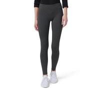 HUE Damen Ultra breitem Bund, volle und Capri-Länge Leggings, Graphit Heather, L