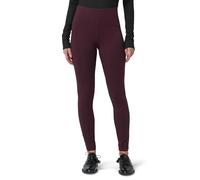 HUE Damen Ultra Breitem Bund, Volle und Capri-länge Leggings, Schwarz (Black Cherry), M