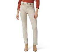 HUE Damen Ultra Soft High Waist Denim Baby Bootcut Leggings, Haferflocken-Säure-Waschung, X-Groß