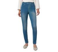 HUE Damen Ultraweiche Denim-Leggings mit hoher Taille Strumpfwaren, Windsor Blue Wash, S