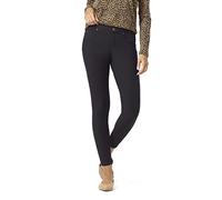 HUE Damen Ultraweiche Fleece gefüttert Denim Leggings | Warm Modische Leggings, Black, S
