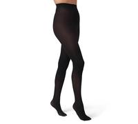 HUE Damen Verdunkelungsstrumpfhose mit Kontrolloberteil, Sortiert Strumpfhose, 90 DEN, Schwarz, 32