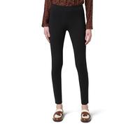 HUE Damen Verdunklungs-Leggings aus Baumwolle mit Breitem Bund, Sortiert Strumpfwaren, Schwarz, XL