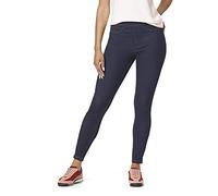 HUE Essential Denim-Leggings für Damen mit Taschen, kurvige Passform, zum Überziehen, erhältlich in Übergröße, 1X