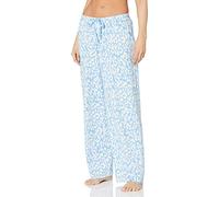 HUE Langer Schlafanzughose für Damen, Basic, Bedruckt, gestrickt, leistungsstark, mit temperaturregulierender Technologie, S