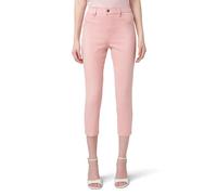 HUE Damen Capri-Leggings, ultraweich, hohe Taille, Denim, Brautrose, S