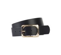 Hüftgürtel BONPRIX, Damen, Gr. 80, schwarz, Obermaterial: 100% Polyurethan, Gürtel Hüftgürtel, aus Polyurethan, angenehme Passform, in Lederoptik (40403407-80)