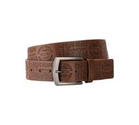 Hüftgürtel BONPRIX, Damen, Gr. 90, braun, Obermaterial: 100% Polyurethan, Gürtel Hüftgürtel, aus Polyurethan, bequeme Passform, schlichtes Design (94435435-90)