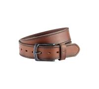 CAMEL ACTIVE Ledergürtel 4 cm breit Metallschließe cognac XL