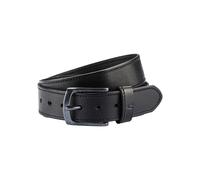 CAMEL ACTIVE Ledergürtel 4 cm breit Metallschließe schwarz XL