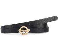 Hüftgürtel LASCANA Gr. 105, schwarz Damen Gürtel (59770023-105) schwarz